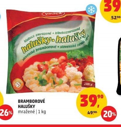 BRAMBOROVÉ HALUŠKY