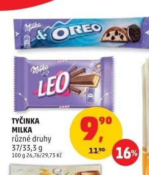 Tyčinka Milka