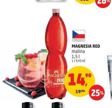 MAGNESIA RED malina