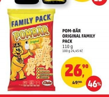 POM-BÄR ORIGINAL FAMILY PACK