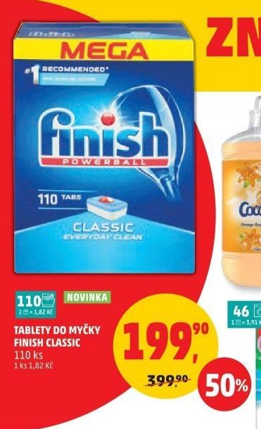 Tablety do myčky Finish Classic