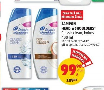 Šampon Head & Shoulders