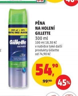Pěna na holení Gillette
