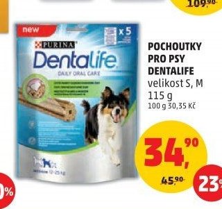 Pochoutky pro psy Dentalife