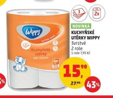 Kuchyňské utěrky Wippy