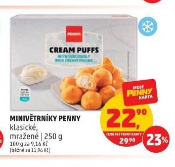 Minivětrníky Penny 250 g