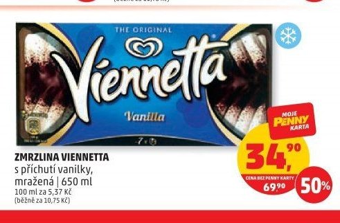 Zmrzlina Viennetta 650 ml