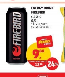 ENERGY DRINK FIREBIRD classic