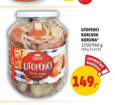 UTOPENCI KARLOVA KORUNA