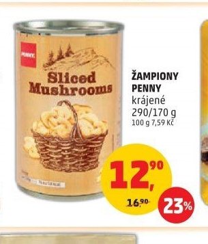 ŽAMPIONY PENNY krájené