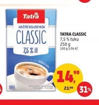 TATRA CLASSIC 7,5 % tuku