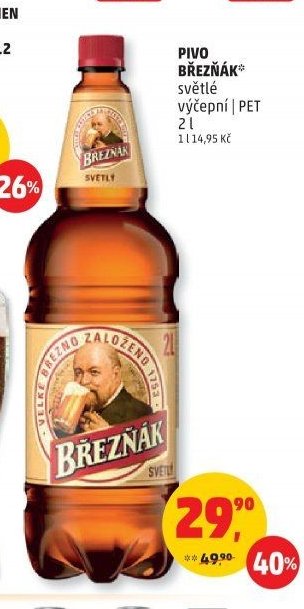 PIVO BŘEZŇÁK světlé výčepní