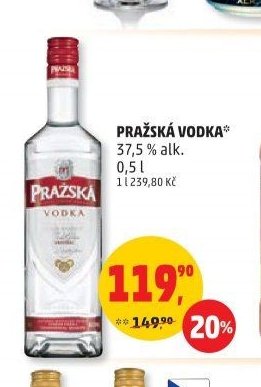 PRAŽSKÁ VODKA