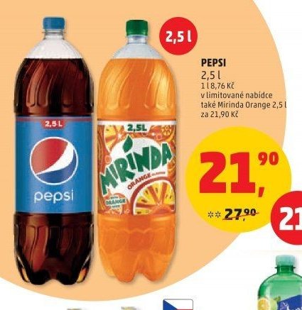 Pepsi 2,5 l