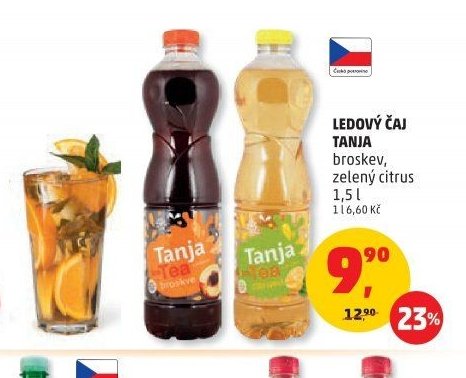 Ledový čaj Tanja 1,5 l