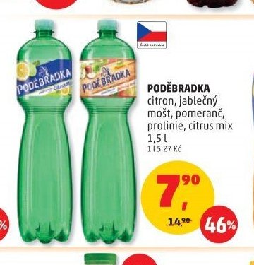 Poděbradka 1,5 l