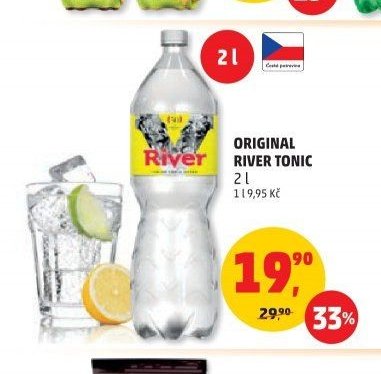 Original River Tonic 2 l