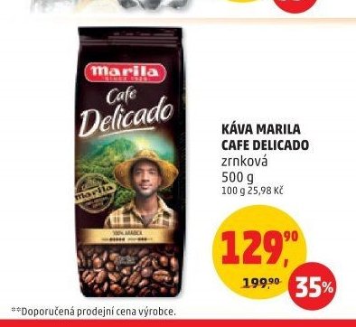 Káva Marila Cafe Delicado 500 g