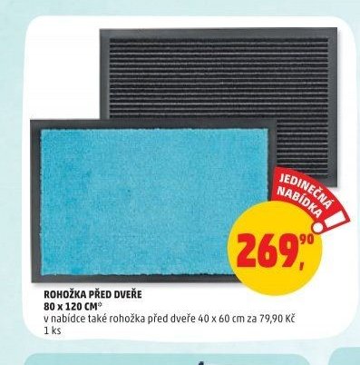 ROHOŽKA PŘED DVEŘE