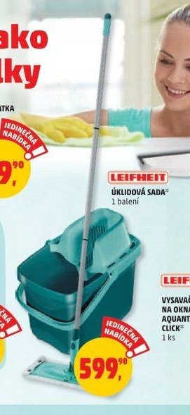 LEIFHEIT ÚKLIDOVÁ SADA