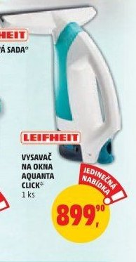 LEIFHEIT VYSAVAČ NA OKNA AQUANTA CLICK