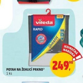 POTAH NA ŽEHLICÍ PRKNO