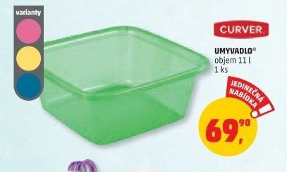 CURVER UMYVADLO