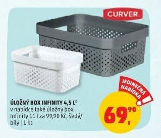 CURVER ÚLOŽNÝ BOX INFINITY 4,5 L