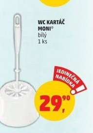 WC KARTÁČ MONI