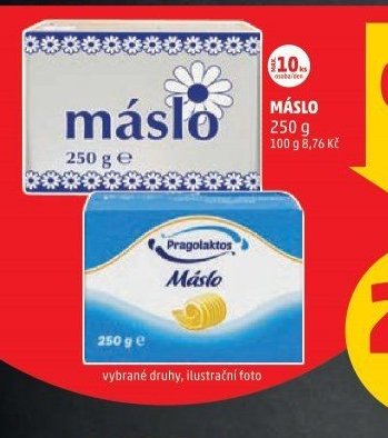 MÁSLO 250 g
