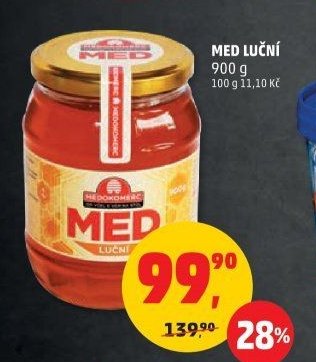 MED LUČNÍ 900 g