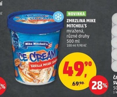 ZMRLZINA MIKE MITCHELL'S mražená, různé druhy 500 ml