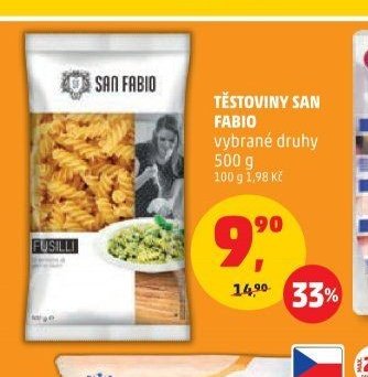 Těstoviny San Fabio
