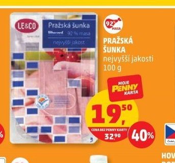 Pražská šunka