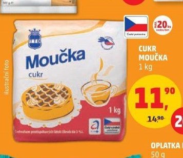 Cukr moučka