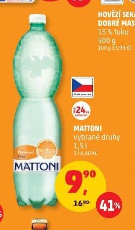Mattoni vybrané druhy