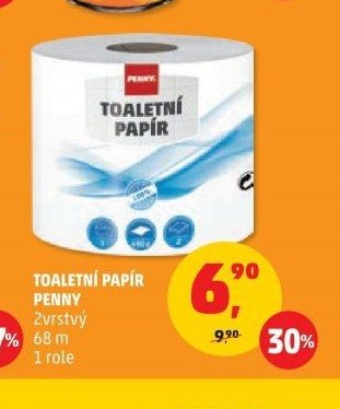 Toaletní papír Penny
