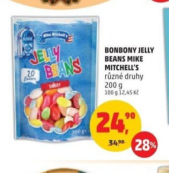 BONBONY JELLY BEANS MIKE MITCHELL'S