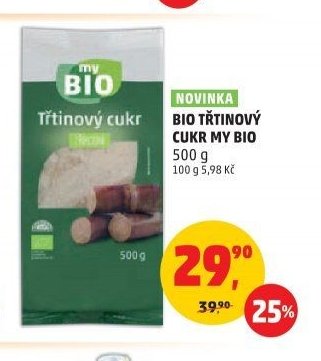 BIO TŘTINOVÝ CUKR MY BIO