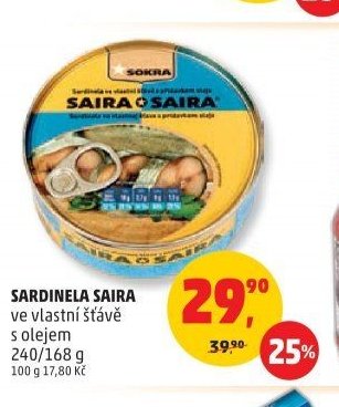SARDINELA SAIRA