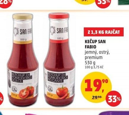 KEČUP SAN FABIO