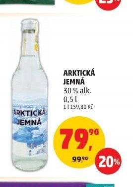 ARKTICKÁ JEMNÁ