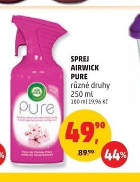 SPREJ AIRWICK PURE