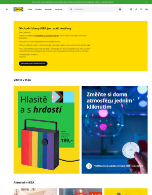 akční leták IKEA 19.5.2021-25.5.2021