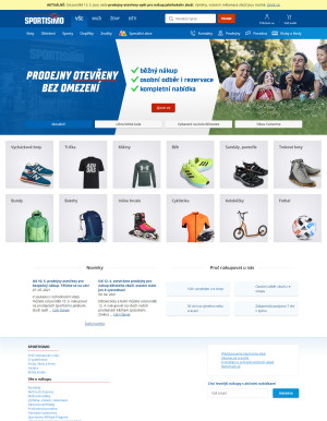 akční leták Sportisimo 19.5.2021-25.5.2021