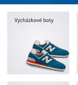Vycházkové boty