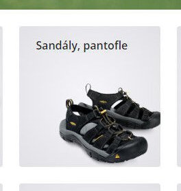 Sandály, pantofle