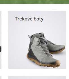 Trekové boty