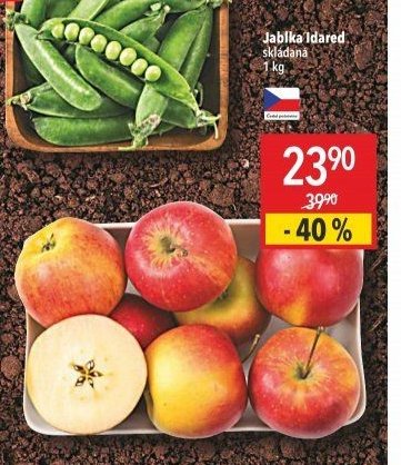Jablka Idared skládaná 1 kg
