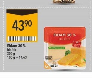 Eidam 30% bloček